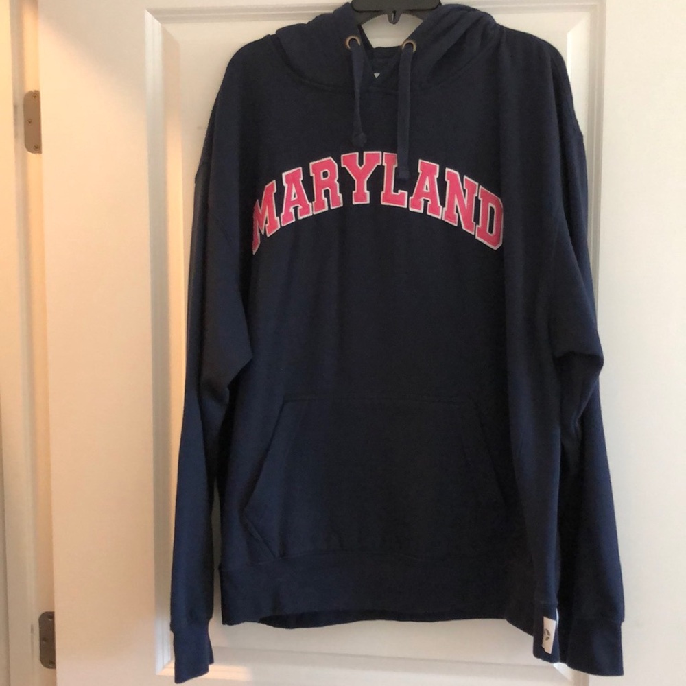 Women maryland sweatshirt 2xl new